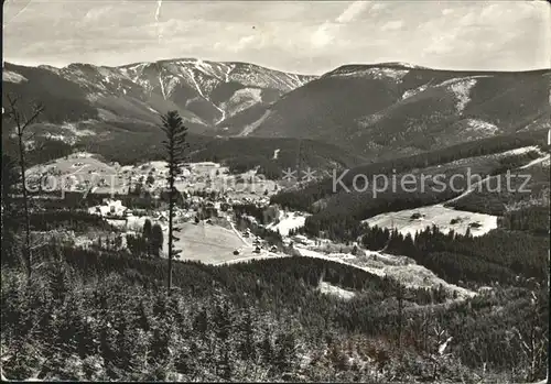 Krkonose Spindlerov Mlyn Kat. Polen