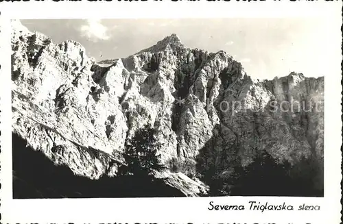 Triglav Berg  Kat. Slowenien