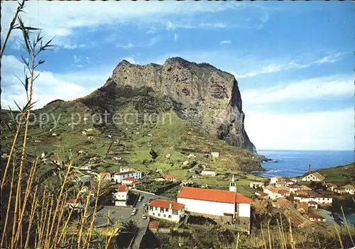 Madeira Porto da Cruz Vista da Penha d Aguia Kat. Portugal