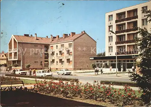 Hajduszoboszlo  Heldenplatz Kat. Ungarn