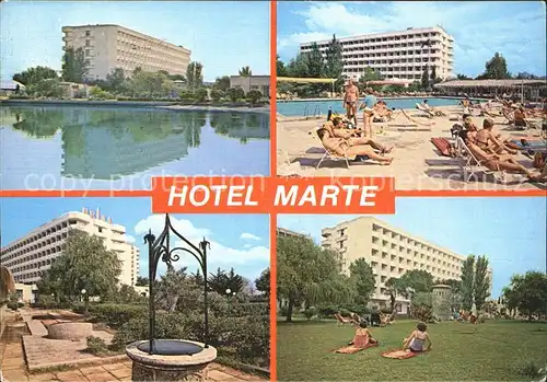 Alcudia Mallorca Hotel Marte Swimmingpool Liegewiese Kat. Spanien