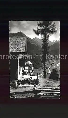 Soelden oetztal Edelweisshuette Kat. Soelden