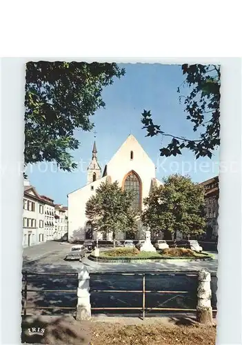 Basel BS Peterskirche Kat. Basel