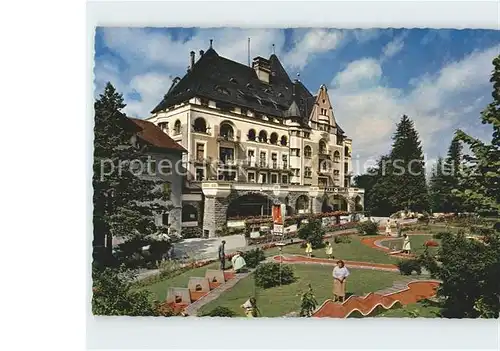 Vitznau Park Hotel Gardengolf / Vitznau /Bz. Luzern