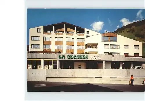 Disentis GR Familienplausch Hotel La Cucagna Kat. Disentis