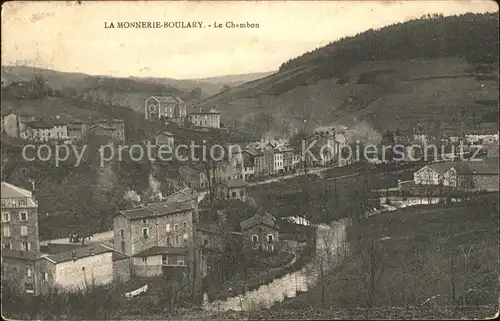 La Monnerie Boulary Le Chambon Kat. La Monnerie le Montel