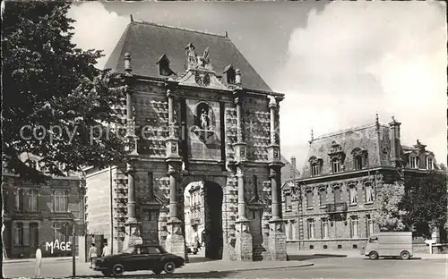 Cambrai La Porte Notre Dame Kat. Cambrai