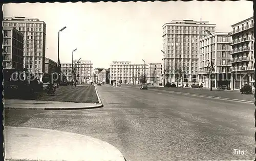 Le Havre Boulevard Foch Kat. Le Havre