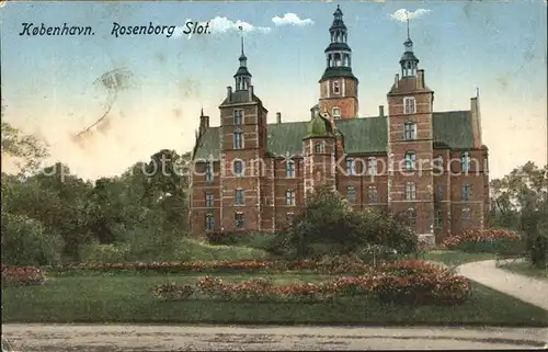 Kobenhavn Rosenborg Slot Kat. Kopenhagen