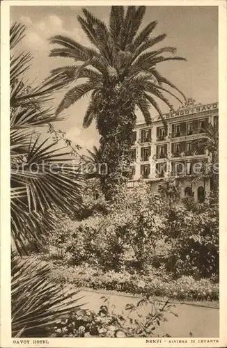 Nervi Savoy Hotel / Genova /Ligurien