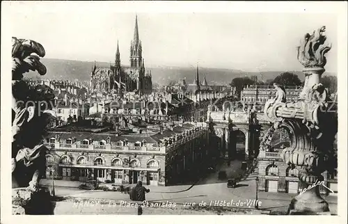 Nancy Lothringen La Place Stanislas Hotel de Ville / Nancy /Arrond. de Nancy