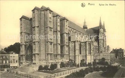 Mons Eglise Ste Waudru Kat. 