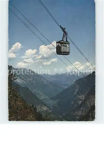 Dachstein Gebirge Dachsteinseilbahn mit Ausseerland Kat. Oesterreich