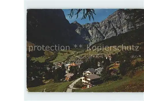 Leukerbad Gemmipass Kat. Loeche les Bains