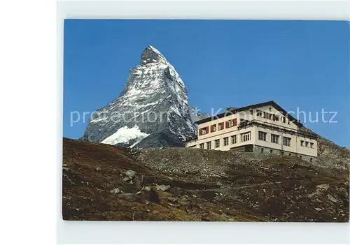 Zermatt VS Hotel Schwarzsee Matterhorn Mt Cervin Kat. Zermatt