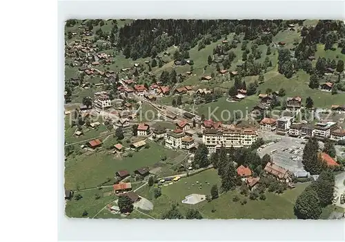 Grindelwald Fliegeraufnahme Kat. Grindelwald