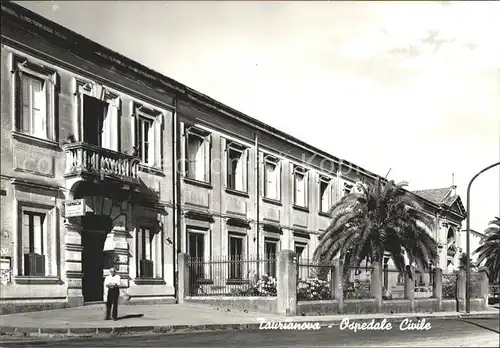 Taurianova Ospedale Civile