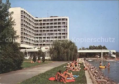 Keszthely Hotel Helikon Strand Kat. Balaton Plattensee