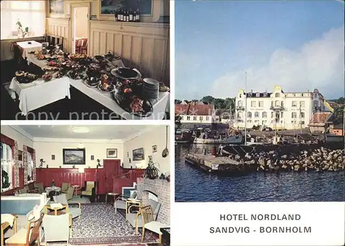 Bornholm Hotel Nordland Sandvig Kat. Daenemark