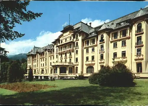 Rumaenien Sinala Hotel Palas Kat. Rumaenien