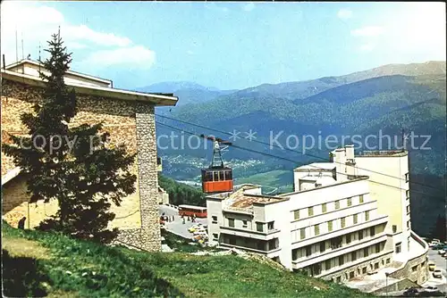 Sinaia Luftseilbahn Hotel Kota Kat. Rumaenien