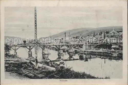 Nouzon Bords de la Meuse Pont