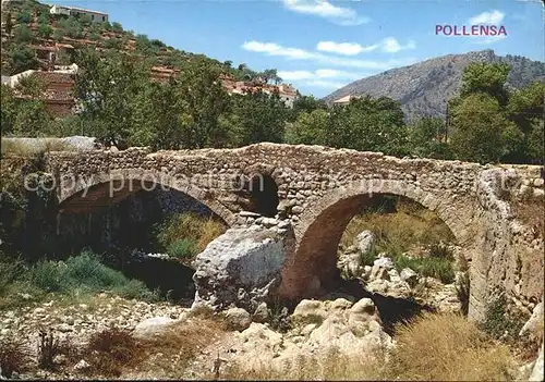 Pollensa Puente romano Kat. Mallorca