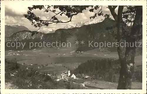 Kufstein Tirol Vorderthiersee Kaisergebirge Kat. Kufstein