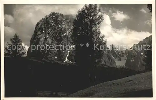 Val Gardena Sassolungo  Kat. Italien