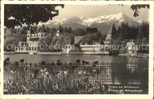 Velden Woerthersee Schloss Mittagskogel /  /