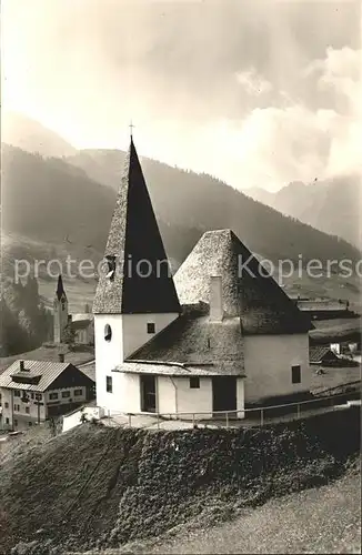 Hirschegg Kleinwalsertal Vorarlberg Kreuzkirche Kat. Mittelberg