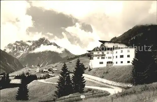 Hirschegg Kleinwalsertal Vorarlberg Widderstein Ifenhotel Kat. Mittelberg