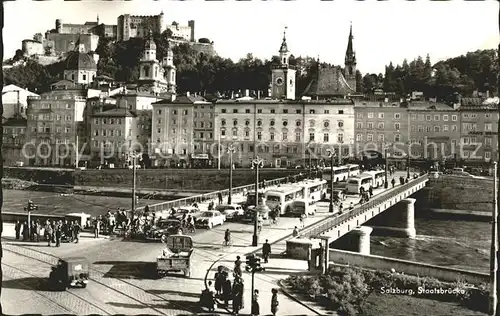 Salzburg Oesterreich Staatsbruecke

r / Salzburg /Salzburg und Umgebung