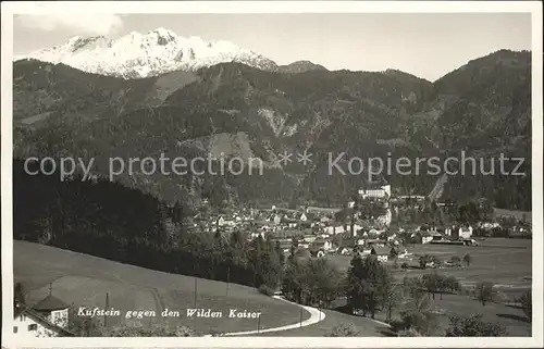 Kufstein Tirol Wilden Kaiser Kat. Kufstein