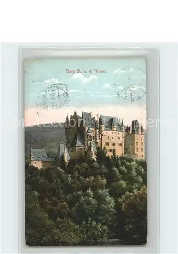 Burg Eltz  Kat. Muenstermaifeld