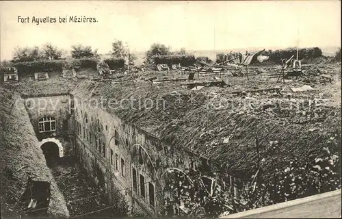 Mezieres Charleville Fort Ayvelles 1. Weltkrieg Grande Guerre Nr. 102 Kat. Charleville Mezieres