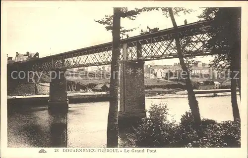 Treboul Douarnenez Le Grand Pont