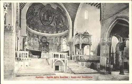 Aquileja Apside della Basilica Kat. Italien