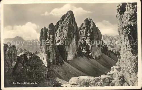 Lavaredo Tre Cime Kat. 