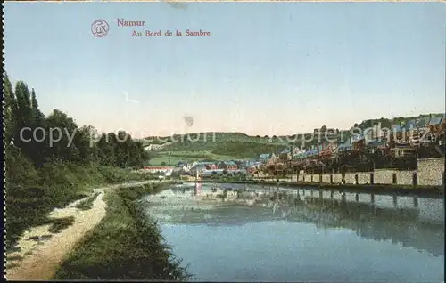 Namur Wallonie au Bprd de la Sambre Kat. 
