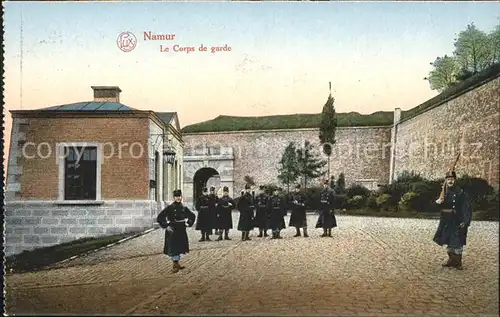 Namur Wallonie Le Corps de garde Kat. 