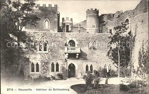 Neuveville Schlossberg
