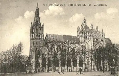 Zuidzijde Hertogenbosch Kathedraal St. Jan Kat. Zuidzijde