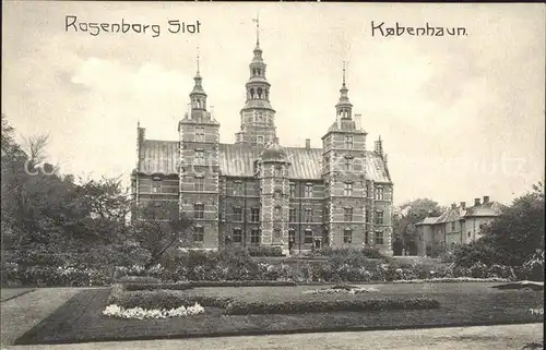 Kobenhaun Rosenborg Slot Kat. Norwegen