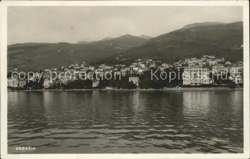 Abbazia Istrien  / Seebad Kvarner Bucht /Primorje Gorski kotar
