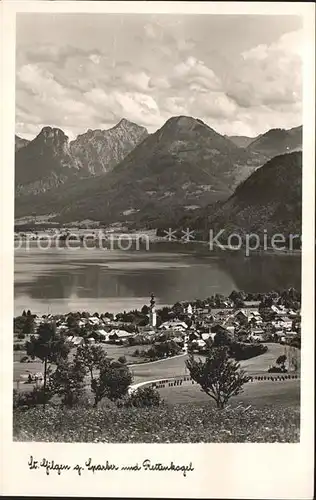 St Gilgen Salzkammergut Sparber Rettenkogel Kat. St Gilgen Wolfgangsee