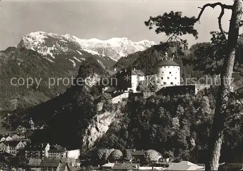 Kufstein Tirol Festung Kaisergebirge Kat. Kufstein