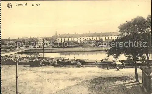 Cambrai Le Port Kat. Cambrai