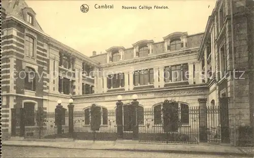 Cambrai Nouveau College Fenelon Kat. Cambrai