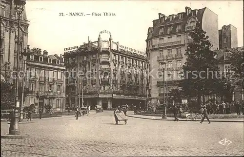 Nancy Lothringen Place Thiers / Nancy /Arrond. de Nancy